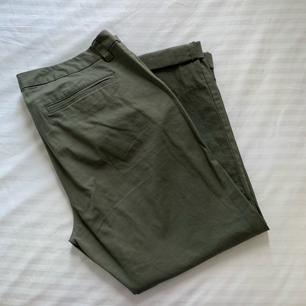 Madison Jules - Army Green Pants